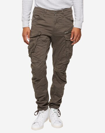 Pantaloni cargo 'Rovic 3D Tapered' di G-Star RAW in verde: frontale