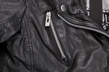 Maze Lederjacke 'Gladstone' in Schwarz