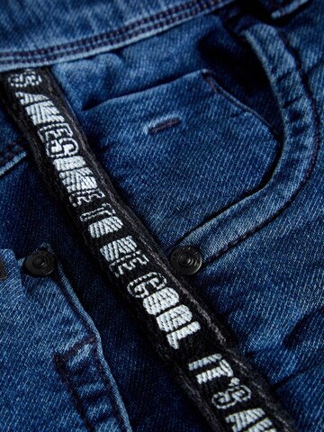 NAME IT Regular Jeans 'Robin' in Blauw