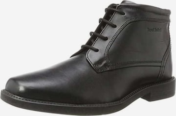 JOSEF SEIBEL Lace-Up Boots 'Abel 03' in Black: front