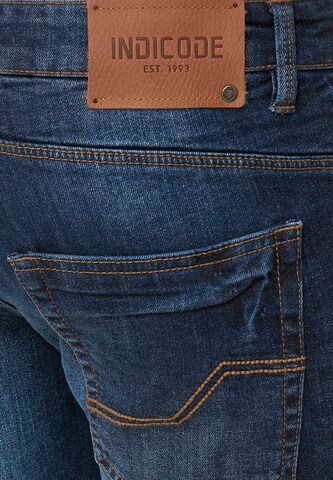 INDICODE JEANS Regular Jeans 'Caden' in Blauw