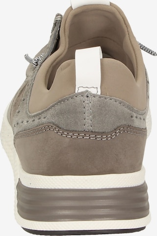 SIOUX Athletic Lace-Up Shoes in Grey
