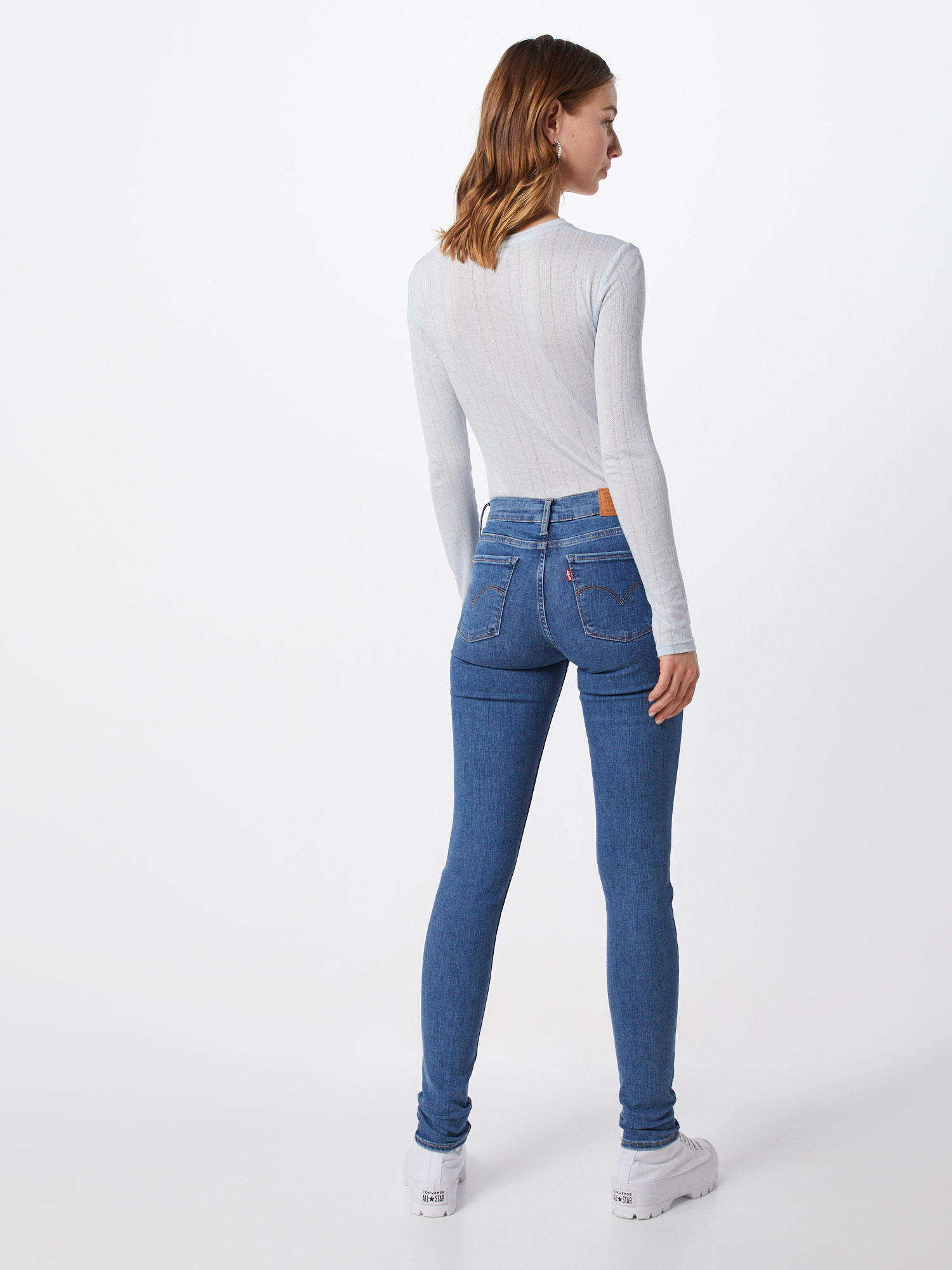 LEVIS Jeans 710 in Blau 