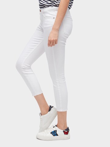 TOM TAILOR DENIM Skinny Jeans in Weiß