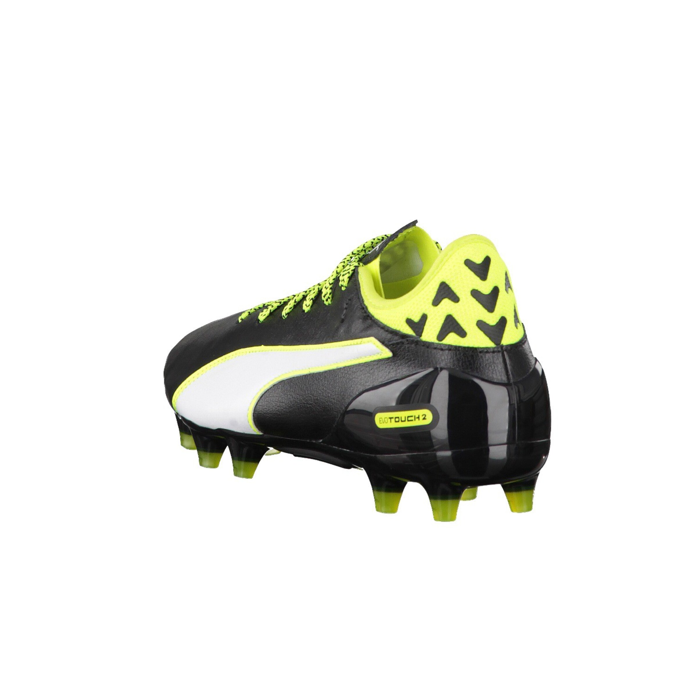PUMA Fussballschuhe 'evoTOUCH 2 FG 103693-01' in Schwarz