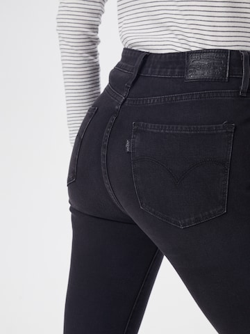 LEVI'S ® Skinny Džíny '721™ High Rise Skinny' – černá