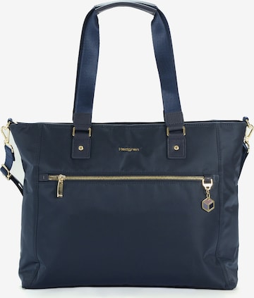 Hedgren Shoulder Bag 'Charm Zirconia' in Blue: front