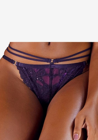 String LASCANA en violet : devant