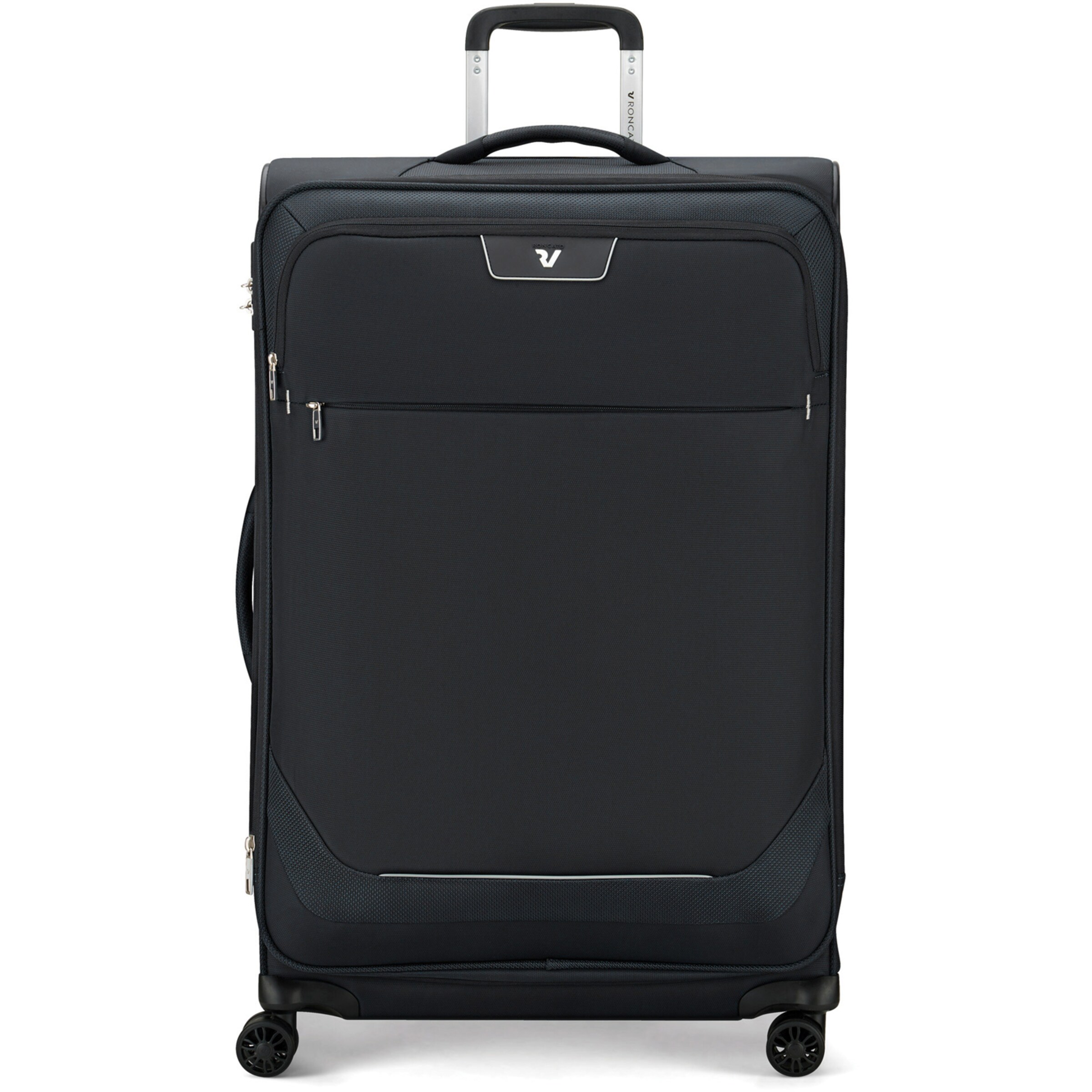 Roncato Trolley in Schwarz: Vorderseite