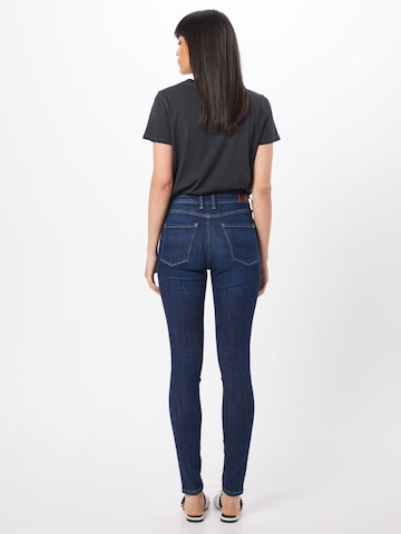 Skinny Jean 'Regent' Pepe Jeans en bleu : derrière