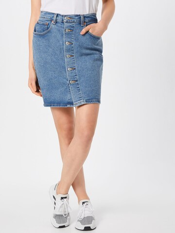 LEVI'S ® Sukňa - Modrá: predná strana