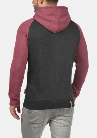 INDICODE JEANS Sweatshirt 'Elliot' in Grijs
