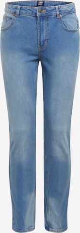 Denim Project Regular Jeans 'Mr. Green' in Blauw: voorkant