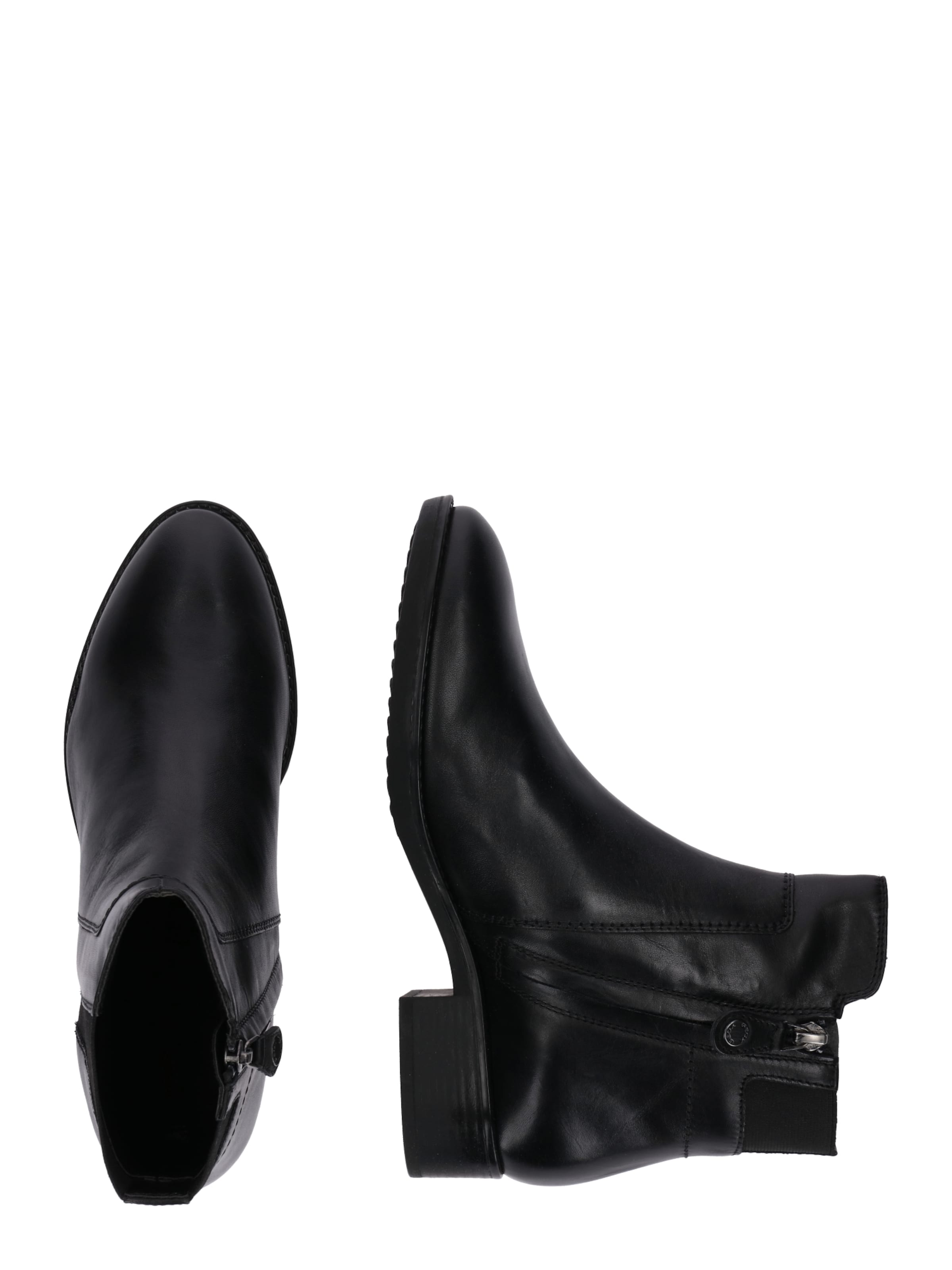 GEOX Stiefelette 'Felicity' in Schwarz: Seite