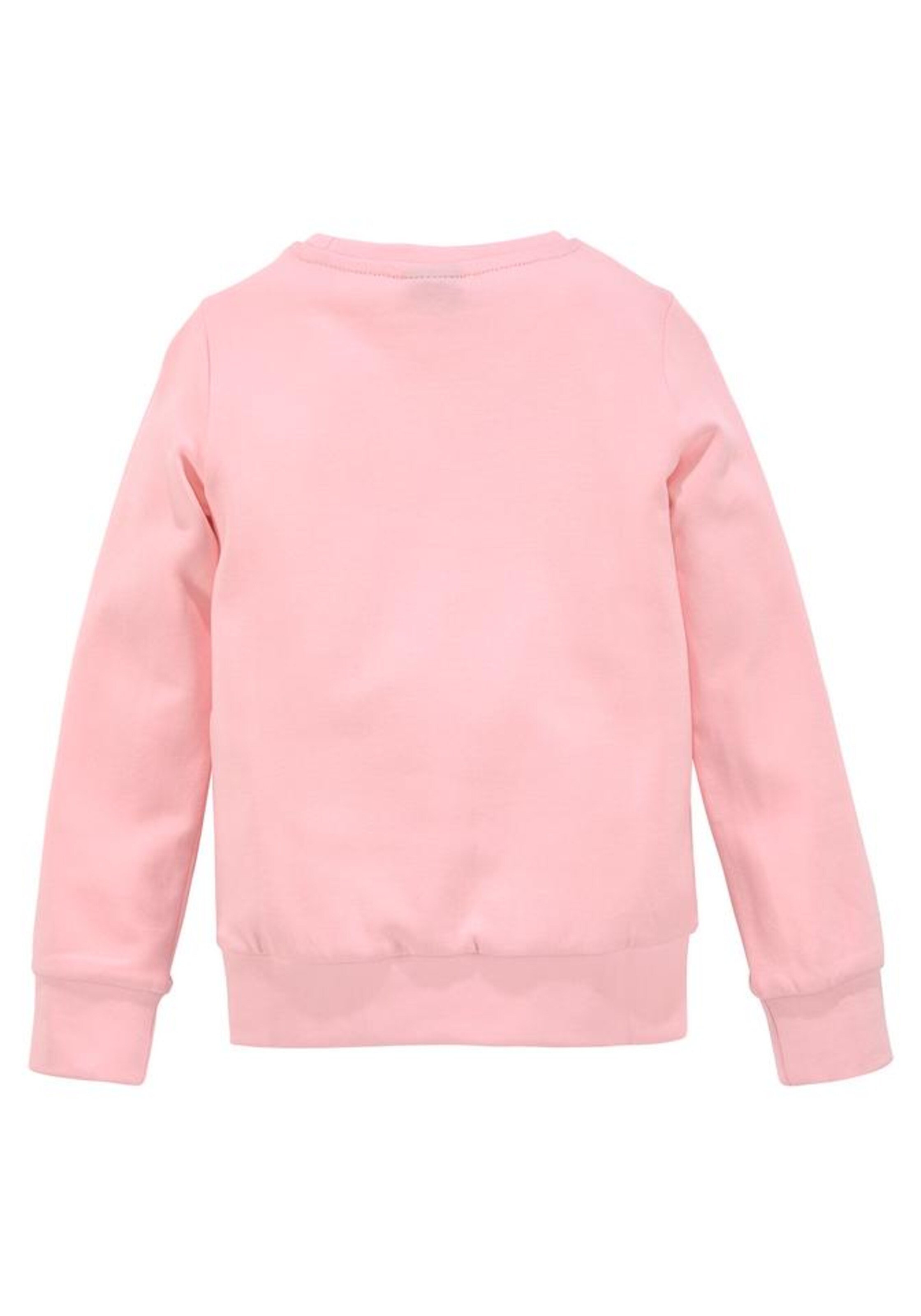 ARIZONA Sweatshirt 'PRINZESSIN' in Pink