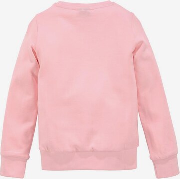ARIZONA Sweatshirt 'PRINZESSIN' in Pink