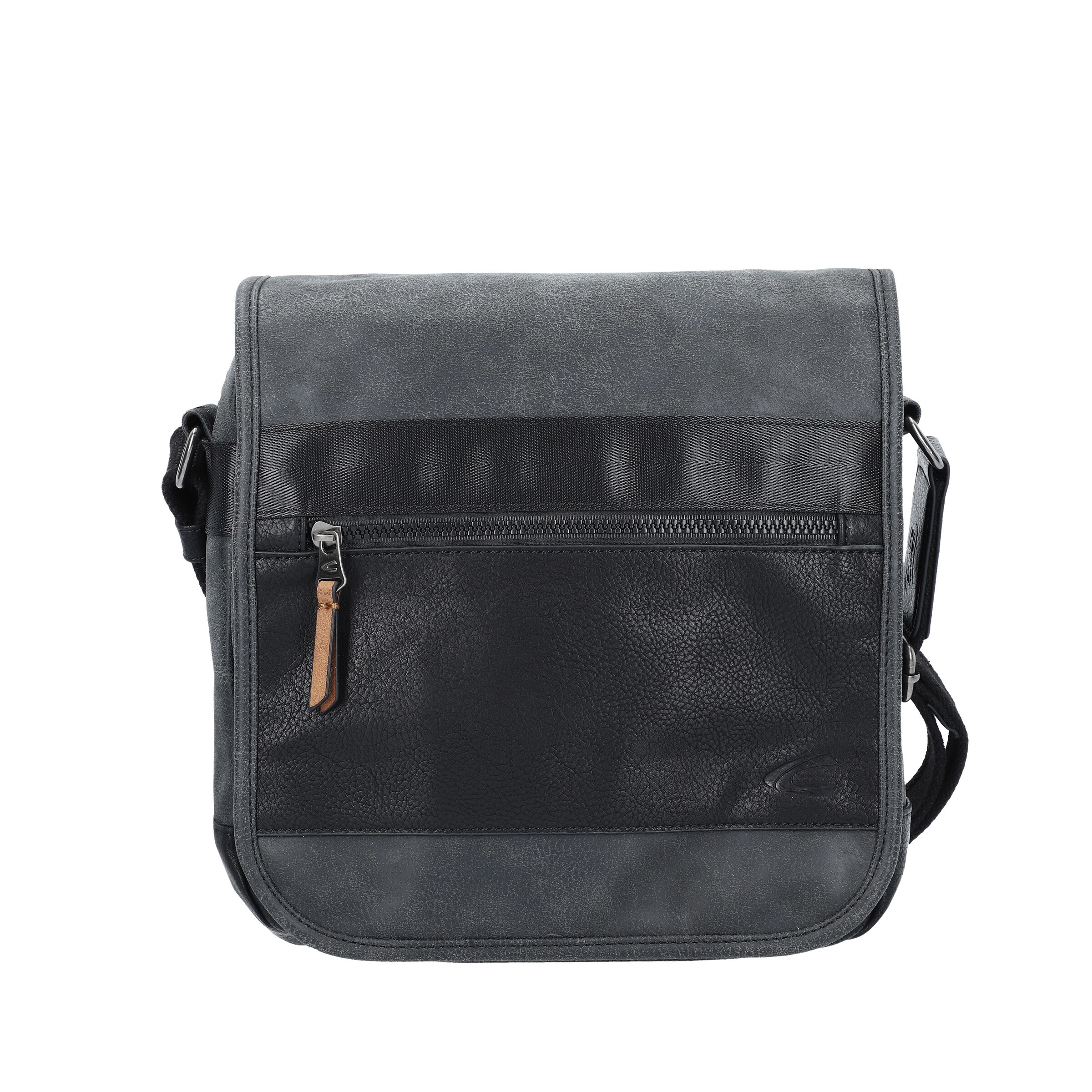 CAMEL ACTIVE - Schoudertas in de kleur Zwart