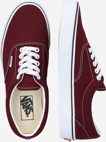 VANS Matalavartiset tennarit 'Era' värissä punainen