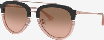 Tory Burch Sonnenbrille in Schwarz: predná strana