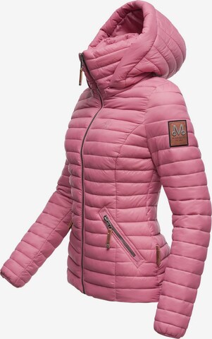 MARIKOO Steppjacke 'Löwenbaby' in Pink