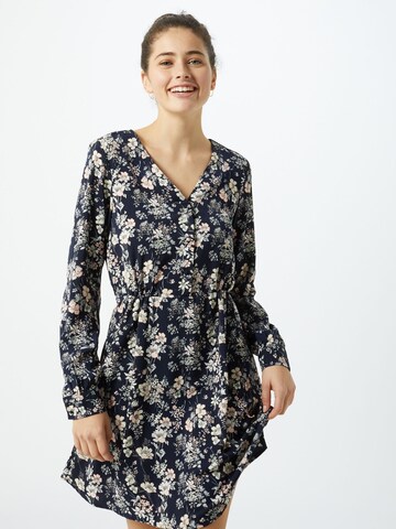 Robe-chemise 'DIANA' VERO MODA en bleu : devant