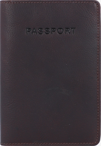 Burkely Case 'Antique Avery' in Brown: front