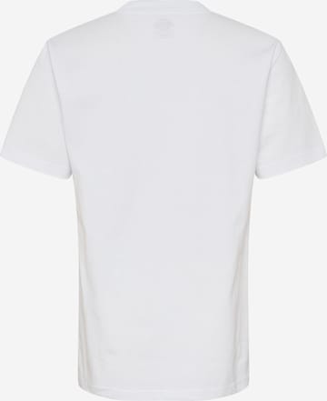 T-Shirt 'Porterdale' DICKIES en blanc