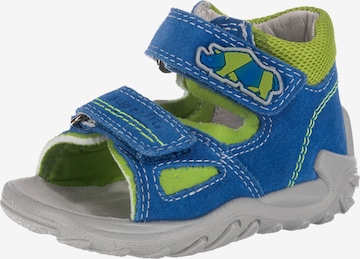 SUPERFIT Sandalen 'Flow' in Blau: predná strana