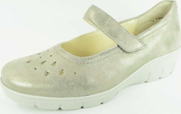 SEMLER Ballet Flats in Beige: front