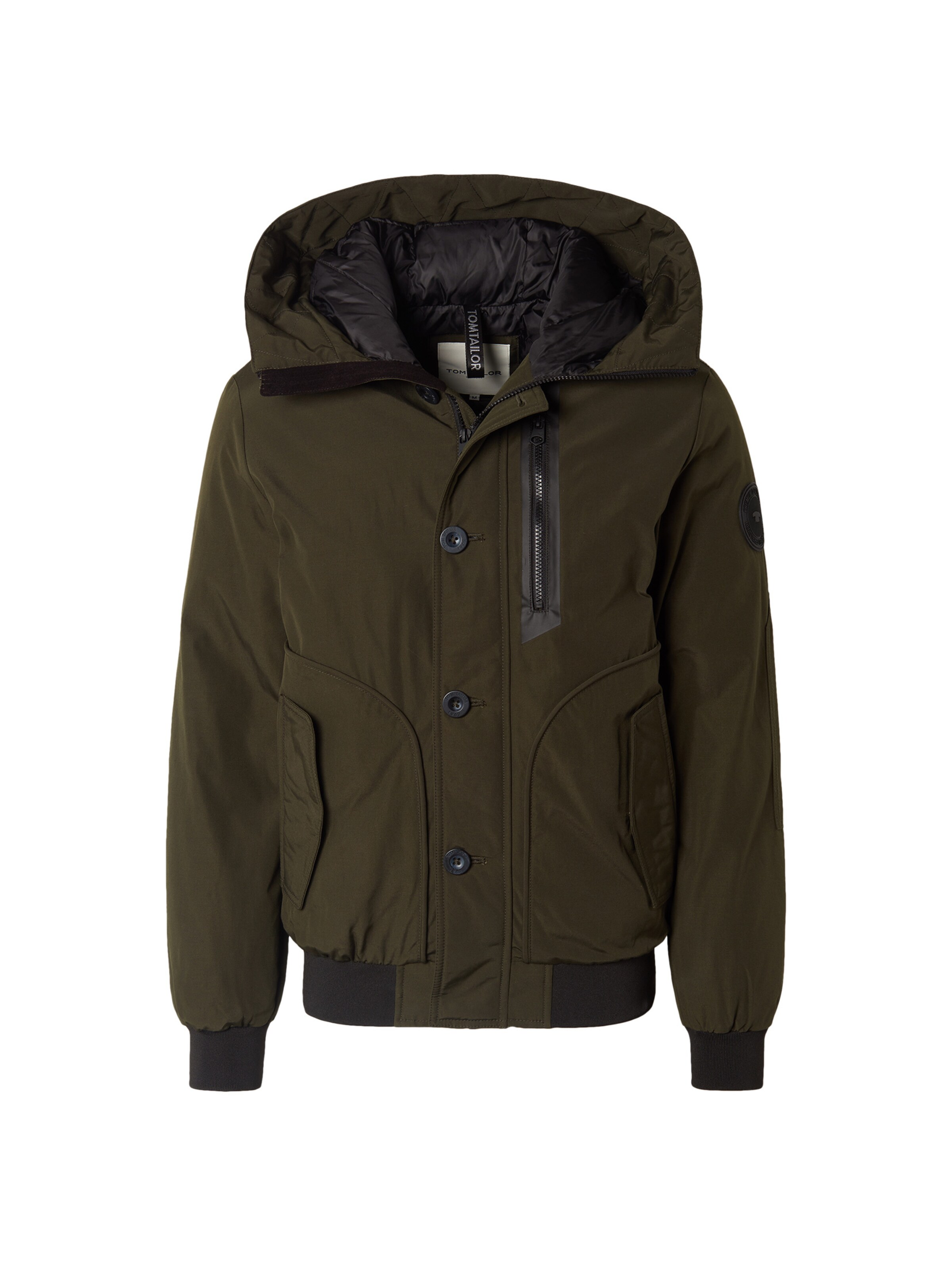 TOM TAILOR - Jacke in dunkelgrün