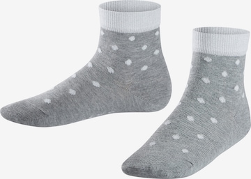 FALKE Socks 'Glitter Dot' in Grey: front