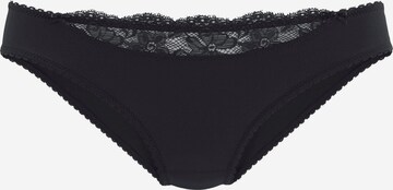 NUANCE Panty in Black: front