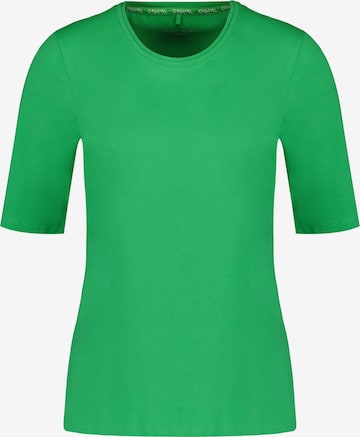 GERRY WEBER Shirt in Groen: voorkant