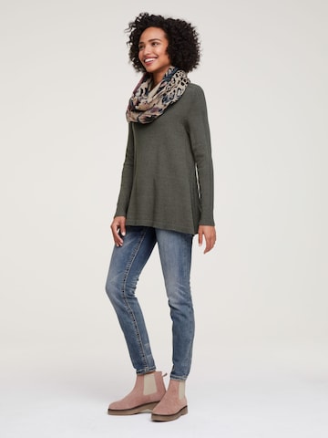 Pull-over heine en vert