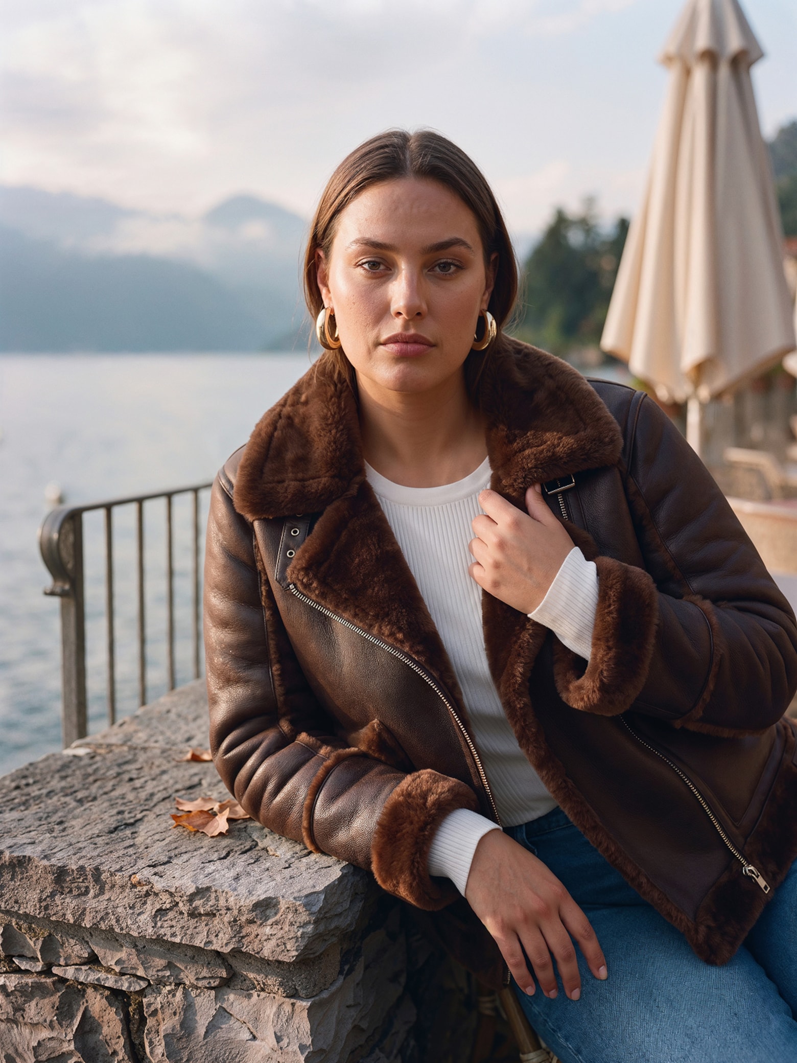 Dai un tocco in più al tuo stile autunnale Dichiarazioni in pelle
