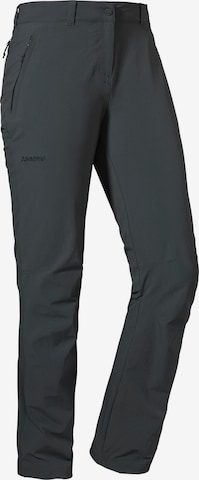 Schöffel Regular Outdoorhose 'Engadin1' in Grau: predná strana