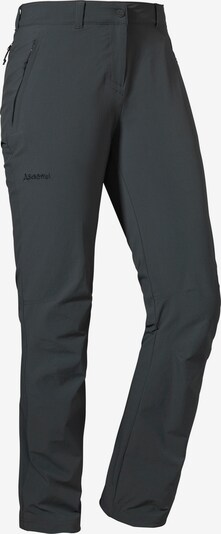 Schöffel Outdoor Pants 'Engadin1' in Anthracite, Item view