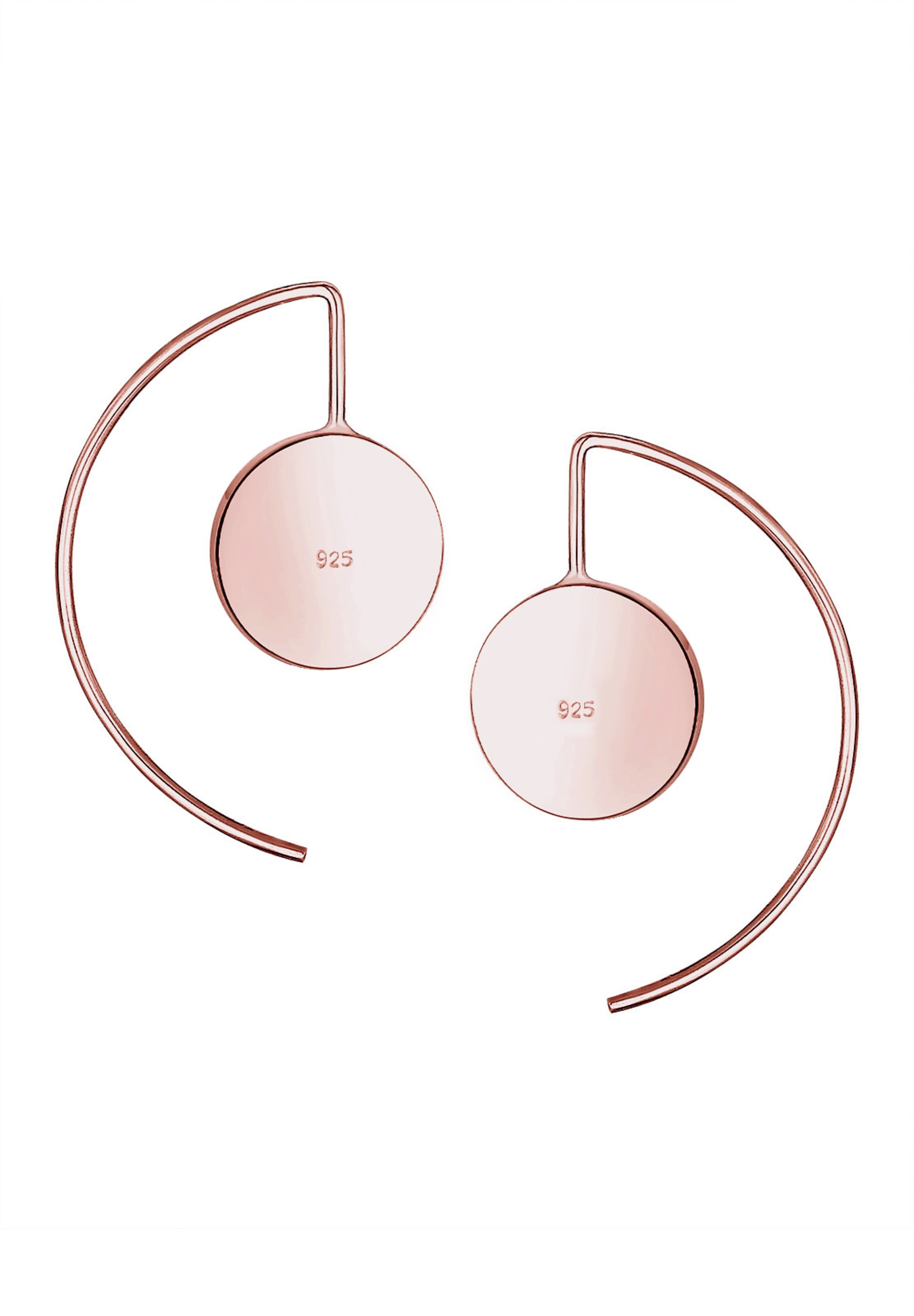 ELLI Earrings 'Geo' in Gold