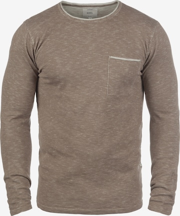 Redefined Rebel Sweater 'Maverick' in Brown: front