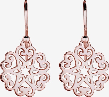 Boucles d'oreilles 'Ornament' ELLI en or : devant