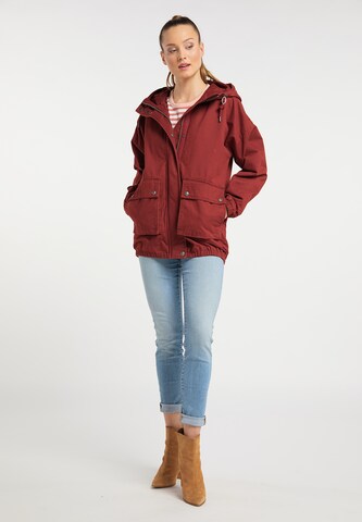 DreiMaster Vintage Between-Season Jacket in Red: front