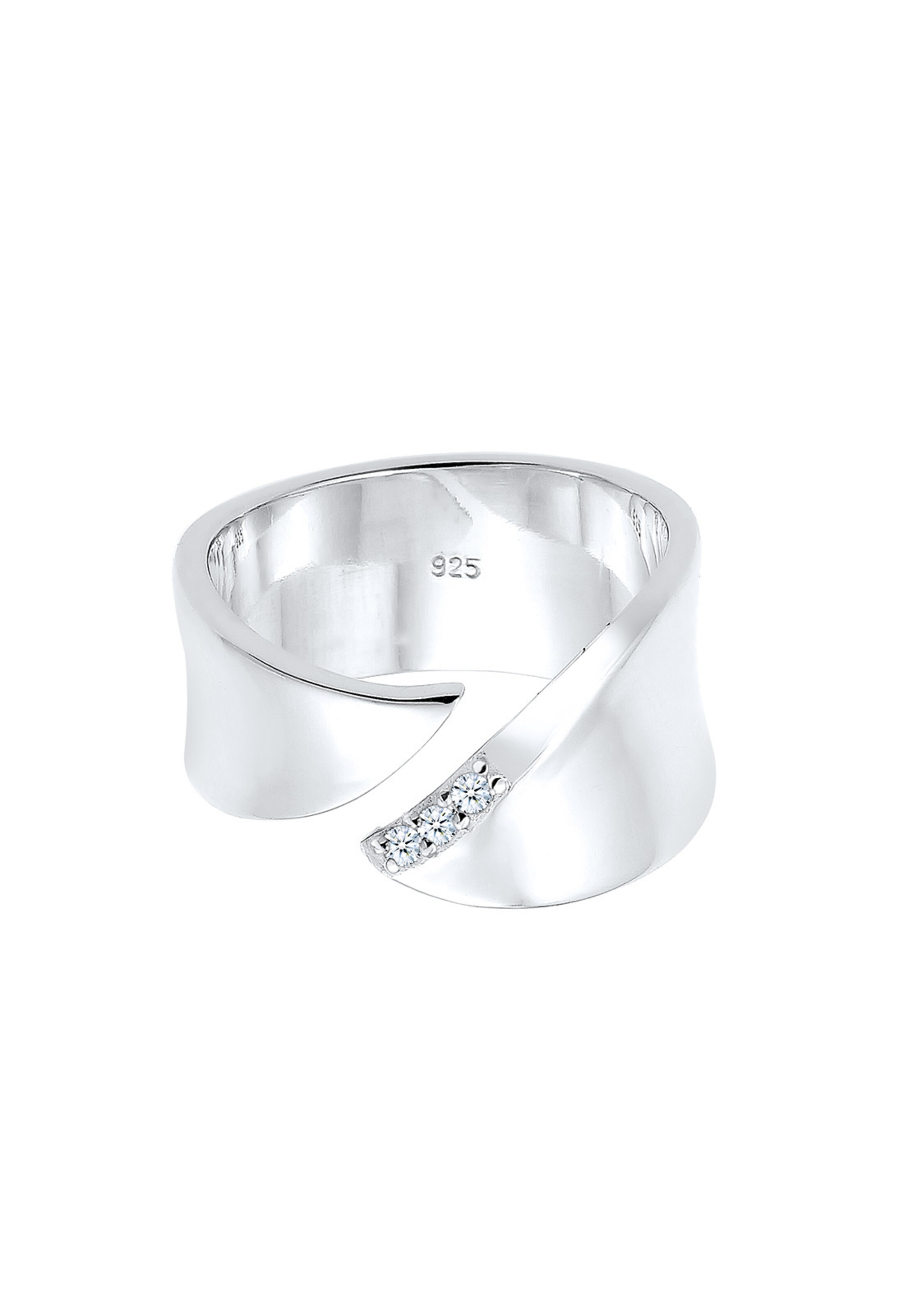 Elli DIAMONDS Ring in Zilver