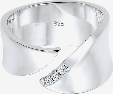 Elli DIAMONDS Ring in Silver