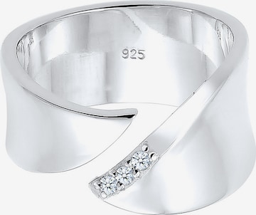 Elli DIAMONDS Ring in Silver