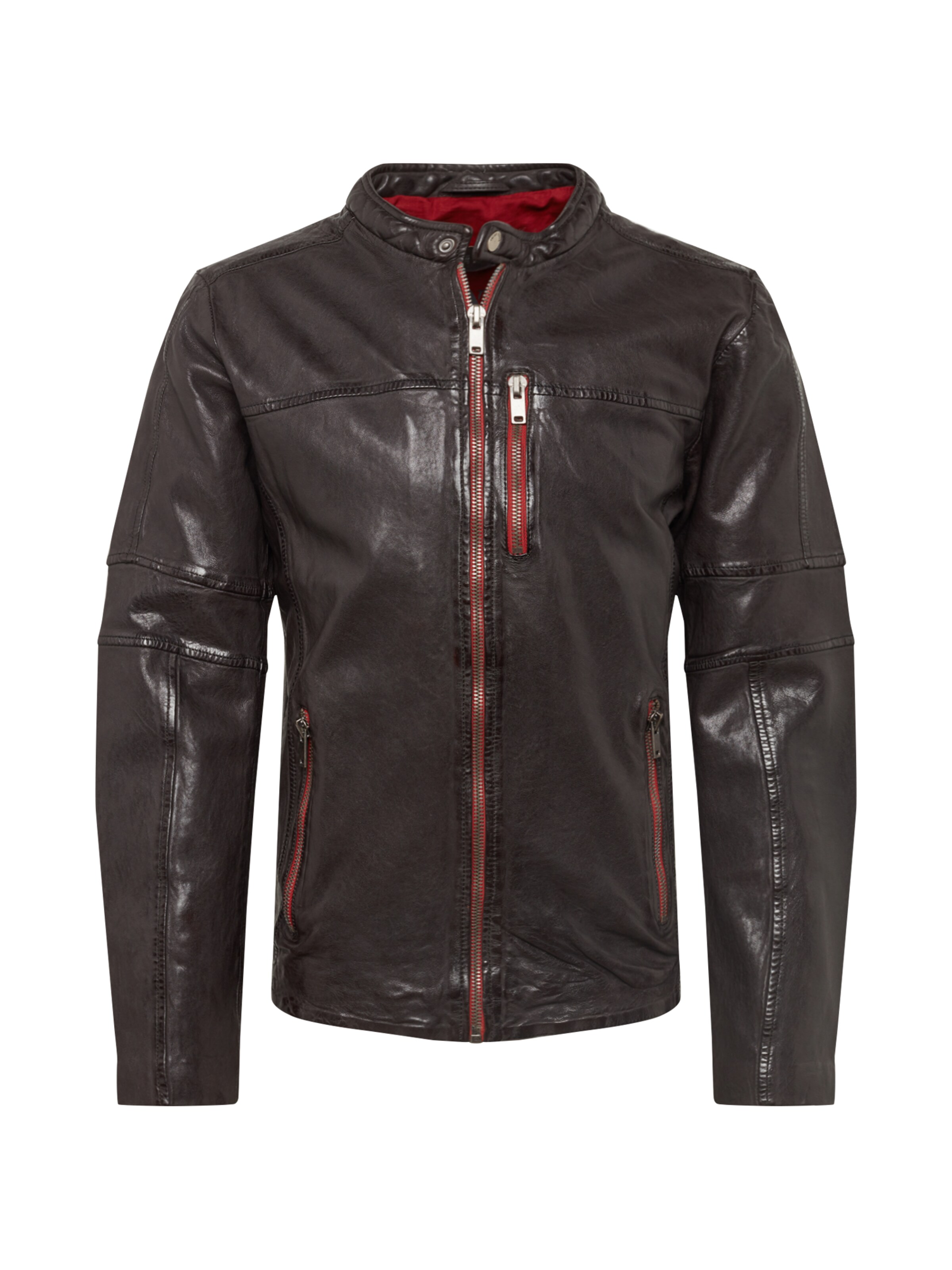 FREAKY NATION - Tussenjas 'New Buffalo' in de kleur Donkerbruin