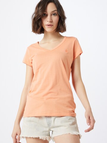 G-Star RAW Shirt 'Eyben V' in Orange: predná strana