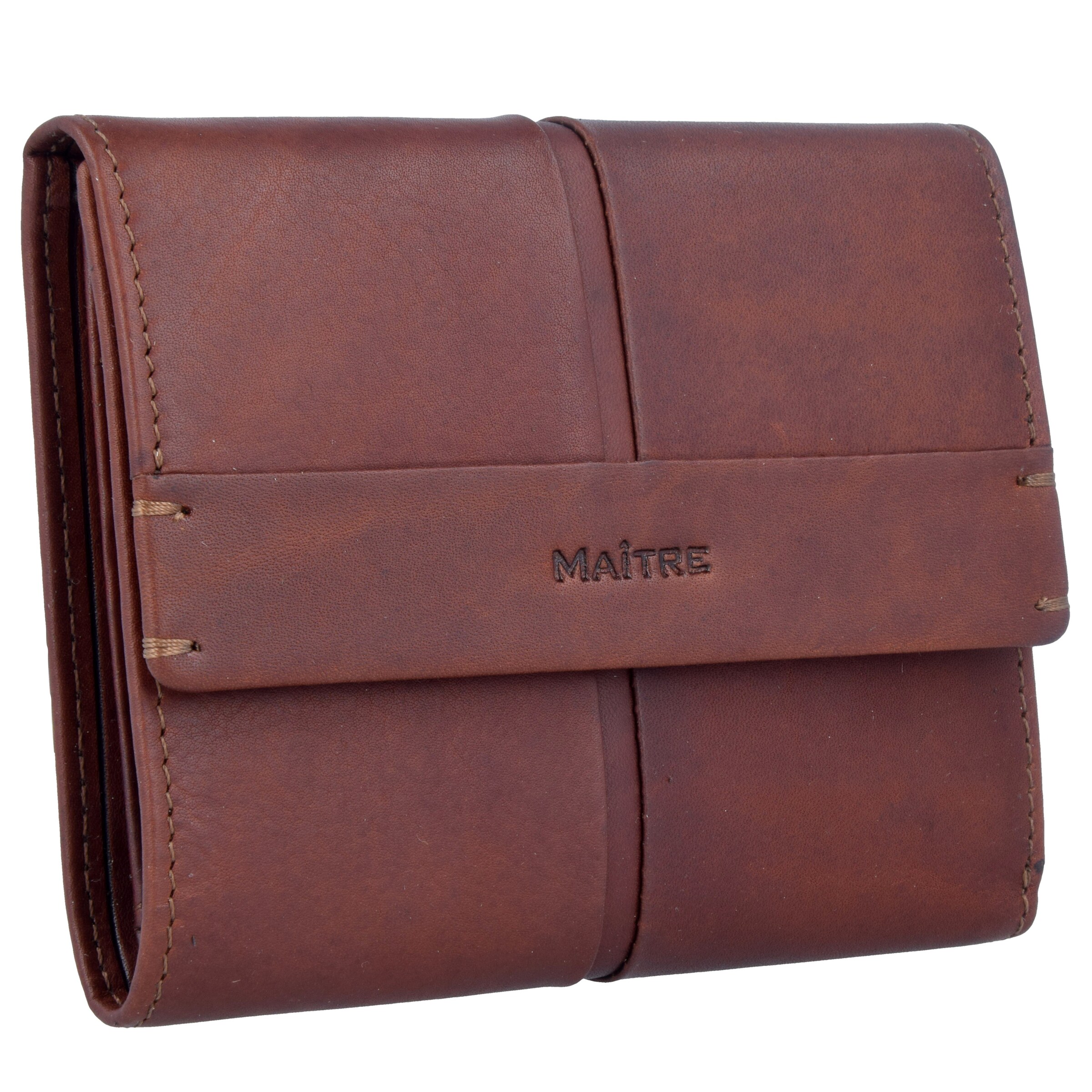 Maître Wallet 'Birkenfeld Dalene' in Brown