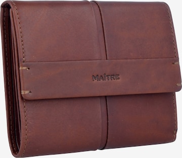 Maître Wallet 'Dalene' in Brown