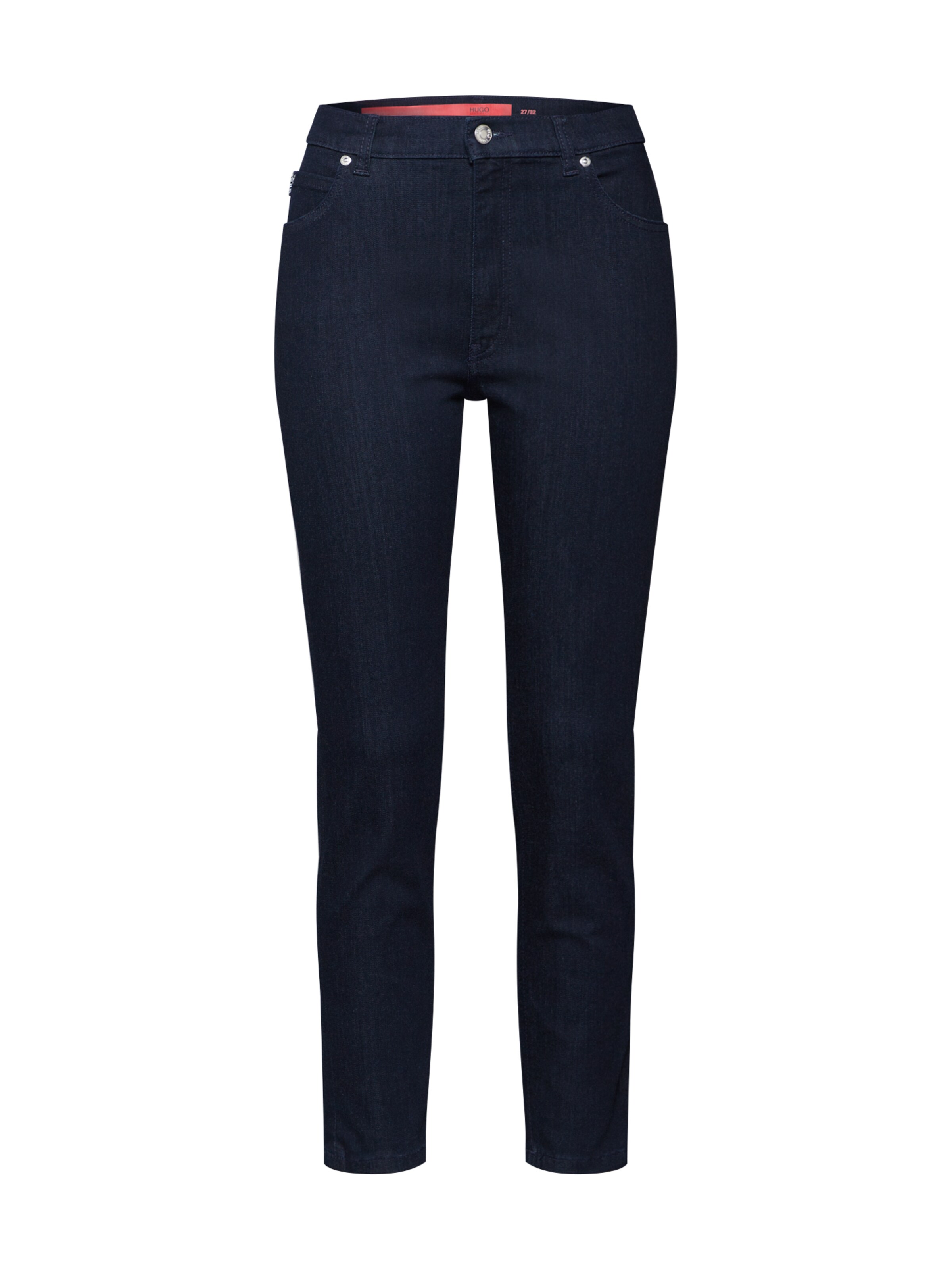 HUGO - Jeans 'Stella' in de kleur Navy