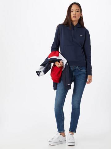 Sweat-shirt Tommy Jeans en bleu